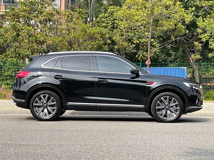 Фото 7 - Hongqi HS5