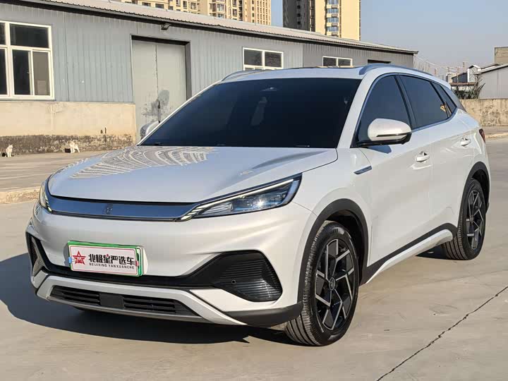 Фото 1 - BYD Yuan Plus