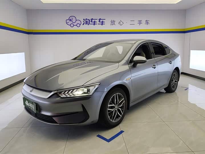 Фото 1 - BYD Qin Plus