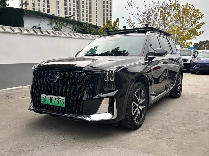 Фото 1 - GAC Trumpchi ES9