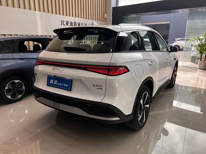 Фото 5 - BYD Sea Lion 05 DM-i Hybrid