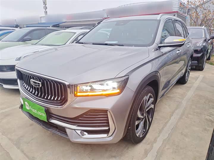 Фото 2 - Geely Monjaro