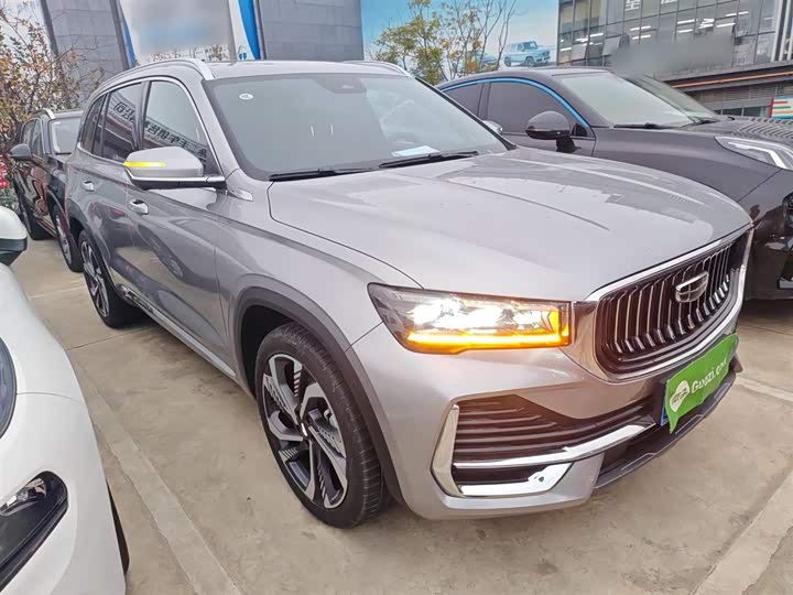 Фото 4 - Geely Monjaro