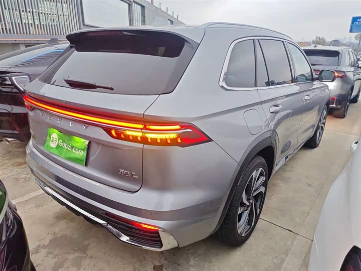 Фото 7 - Geely Monjaro