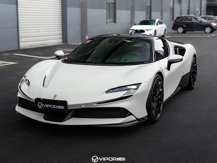 Фото 1 - Ferrari SF90