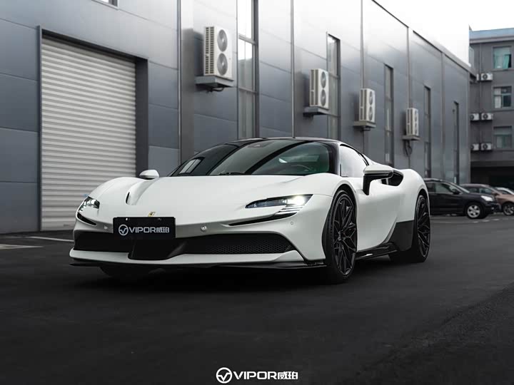 Фото 3 - Ferrari SF90