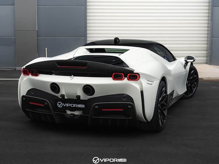 Фото 8 - Ferrari SF90