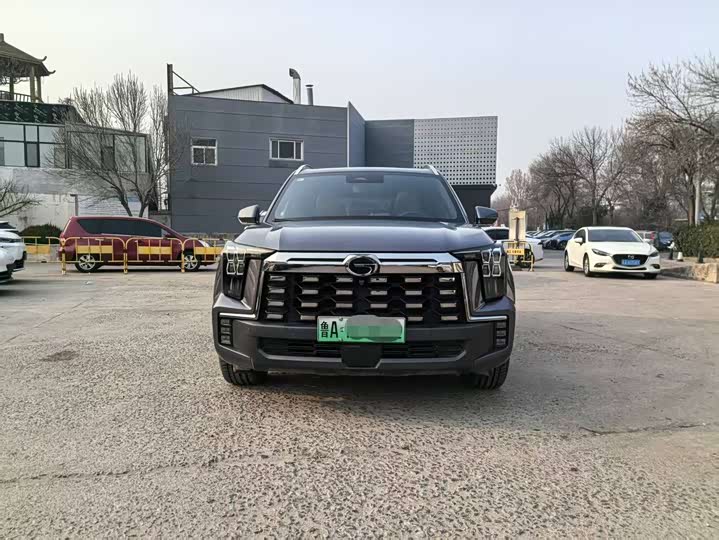 Фото 2 - GAC Trumpchi ES9