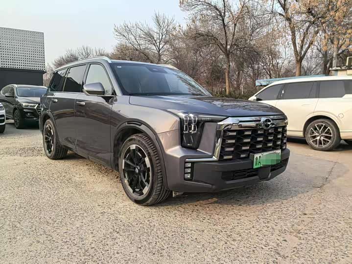 Фото 3 - GAC Trumpchi ES9