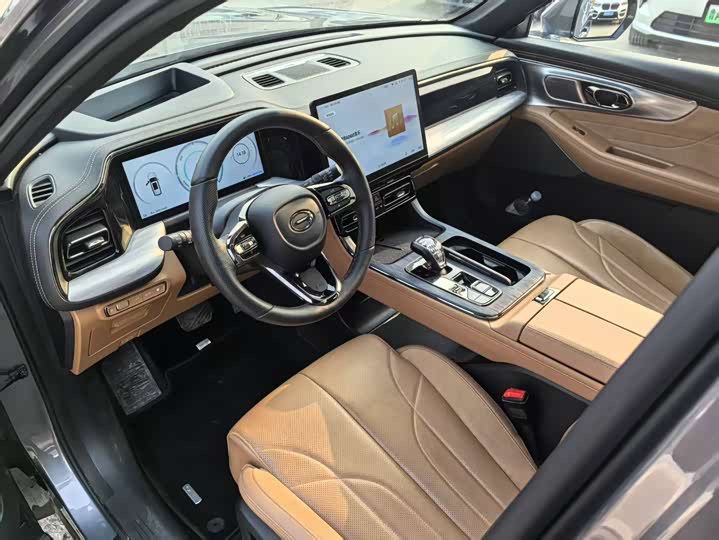 Фото 7 - GAC Trumpchi ES9