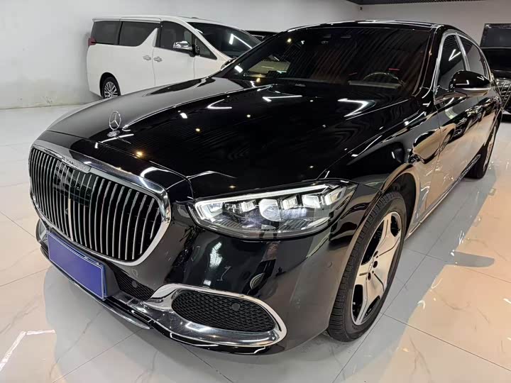 Фото 1 - Mercedes-Benz Maybach S-Class