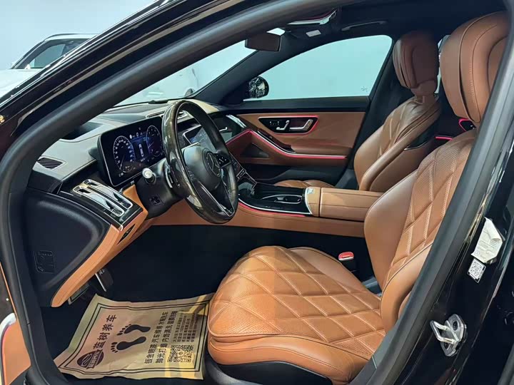 Фото 7 - Mercedes-Benz Maybach S-Class