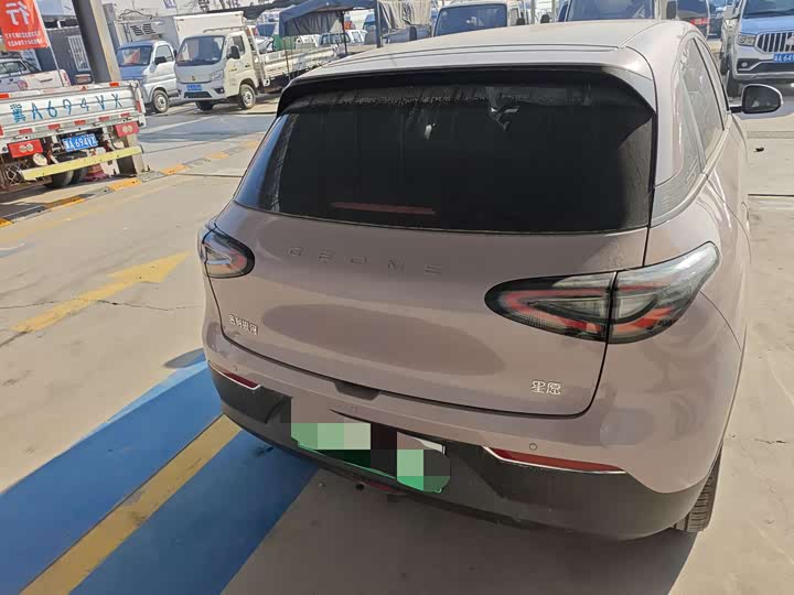 Фото 5 - Geely Galaxy Geome