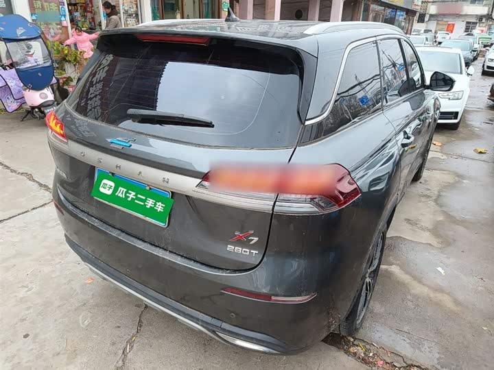 Фото 7 - Changan Oshan X7