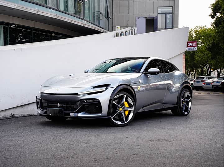 Фото 1 - Ferrari Purosangue