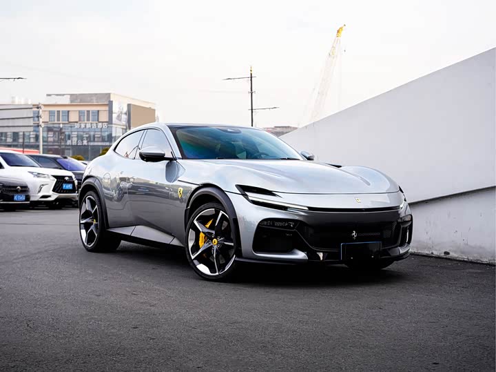 Фото 6 - Ferrari Purosangue