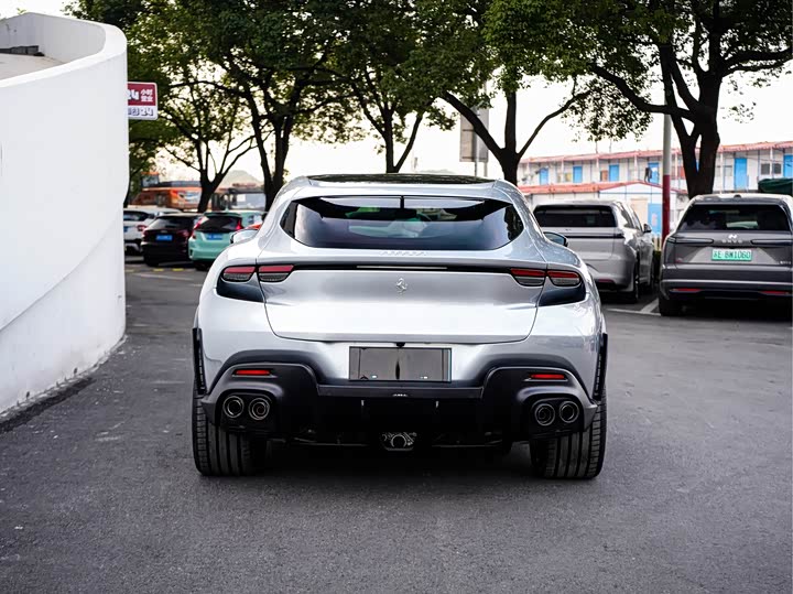 Фото 8 - Ferrari Purosangue