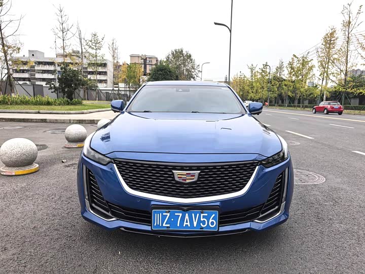 Фото 2 - Cadillac CT5