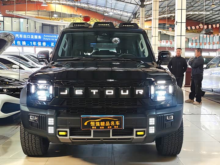 Фото 2 - Jetour T2