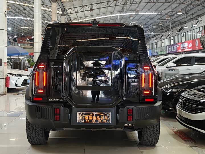 Фото 5 - Jetour T2