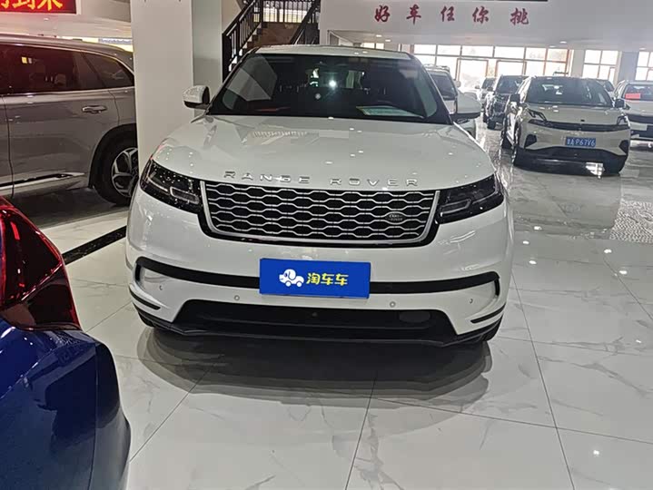 Фото 2 - Land Rover Range Rover Velar