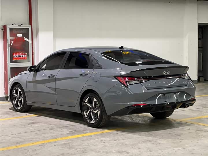 Фото 4 - Hyundai Elantra N line