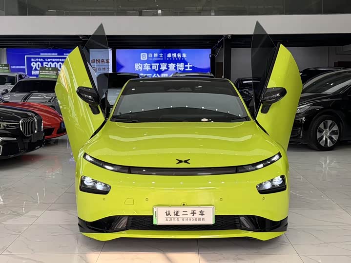 Фото 4 - XPeng P7