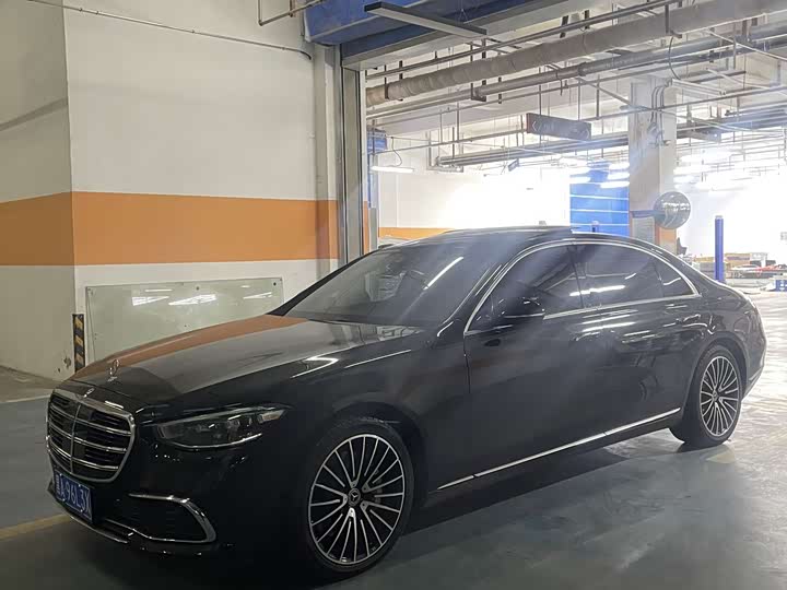 Фото 1 - Mercedes-Benz S-Class