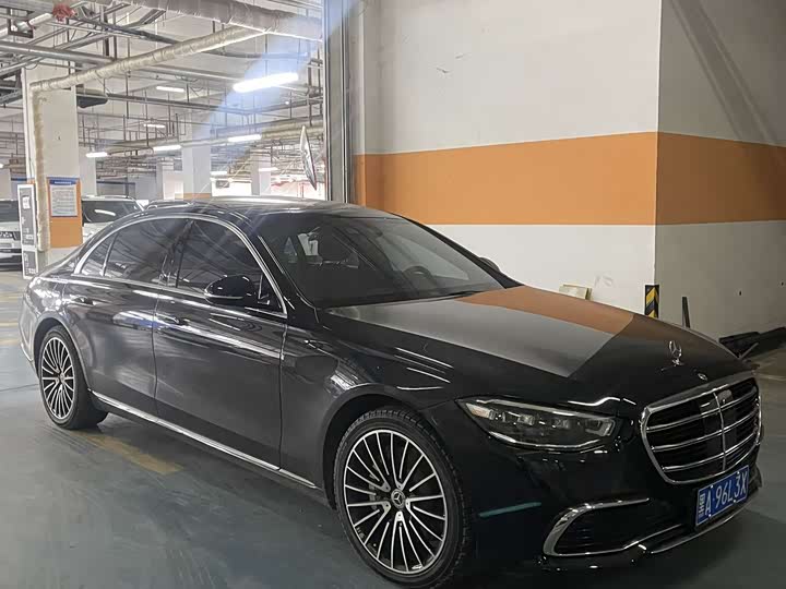 Фото 2 - Mercedes-Benz S-Class