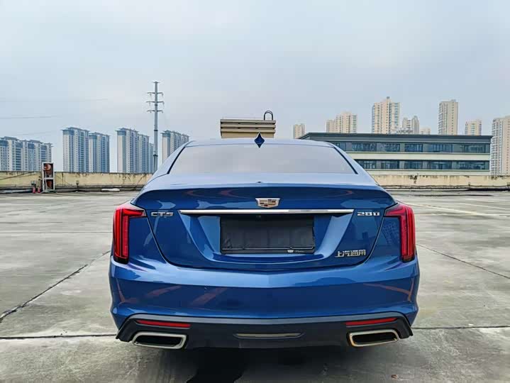 Фото 8 - Cadillac CT5