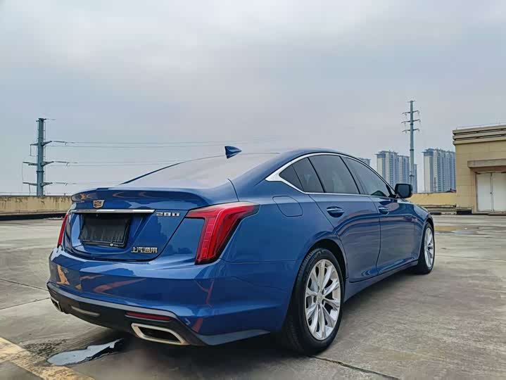 Фото 9 - Cadillac CT5