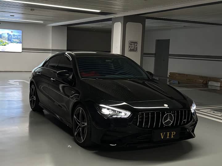 Фото 3 - Mercedes-Benz CLA-Class AMG