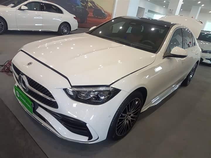 Фото 2 - Mercedes-Benz C-Class