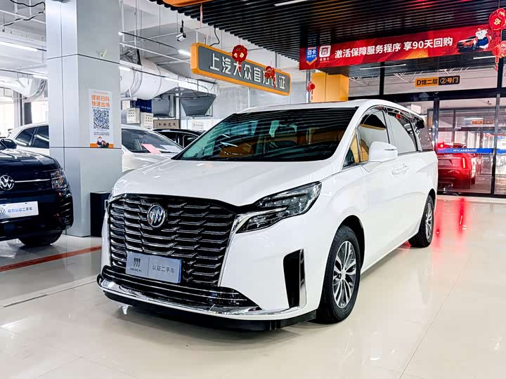 Фото 1 - Buick GL8 ES