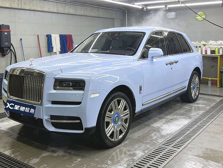 Фото 1 - Rolls-Royce Cullinan