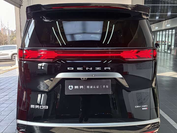 Фото 9 - Denza D9