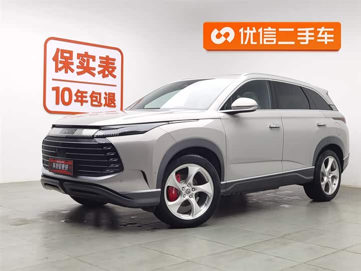 Фото 1 - BYD Frigate 07