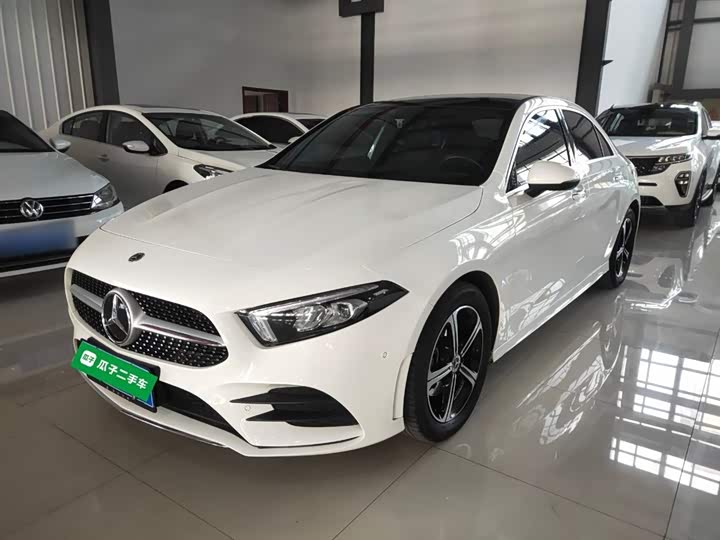 Фото 1 - Mercedes-Benz A-Class