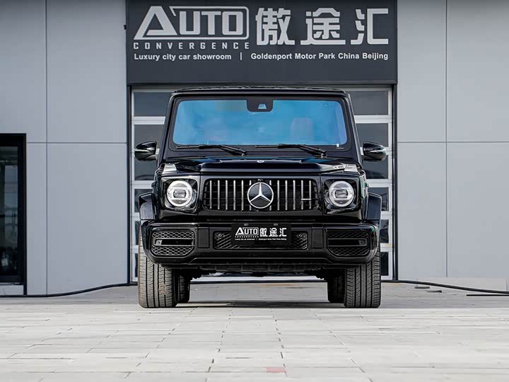 Фото 2 - Mercedes-Benz G-Class AMG