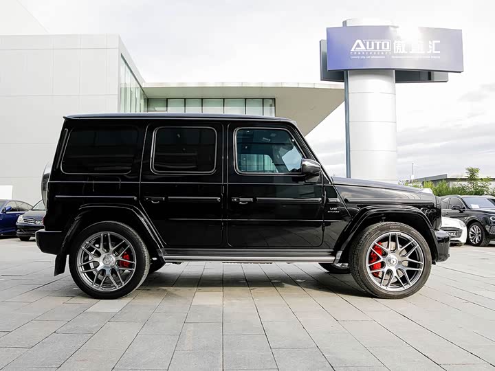 Фото 3 - Mercedes-Benz G-Class AMG