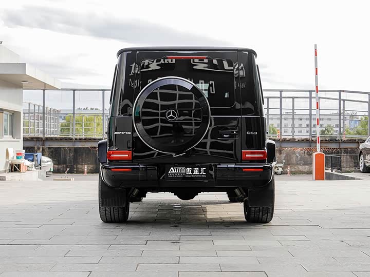 Фото 4 - Mercedes-Benz G-Class AMG