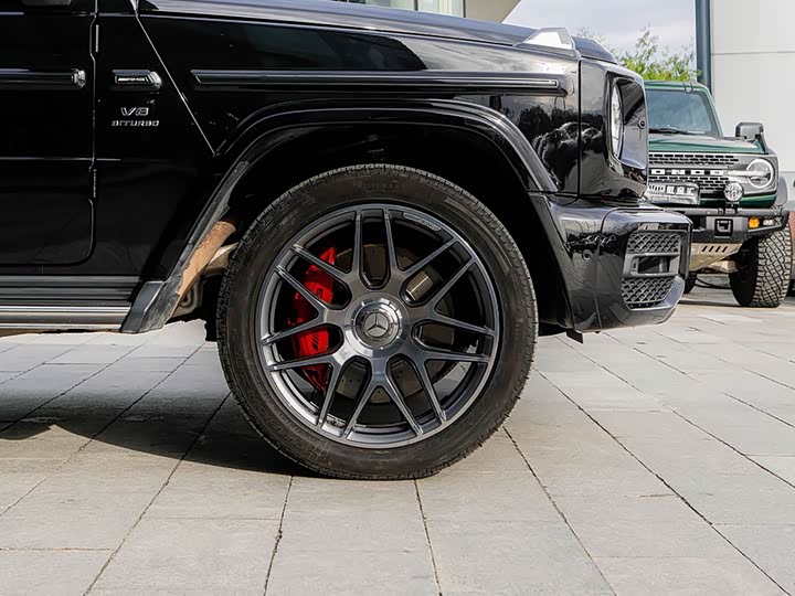 Фото 5 - Mercedes-Benz G-Class AMG