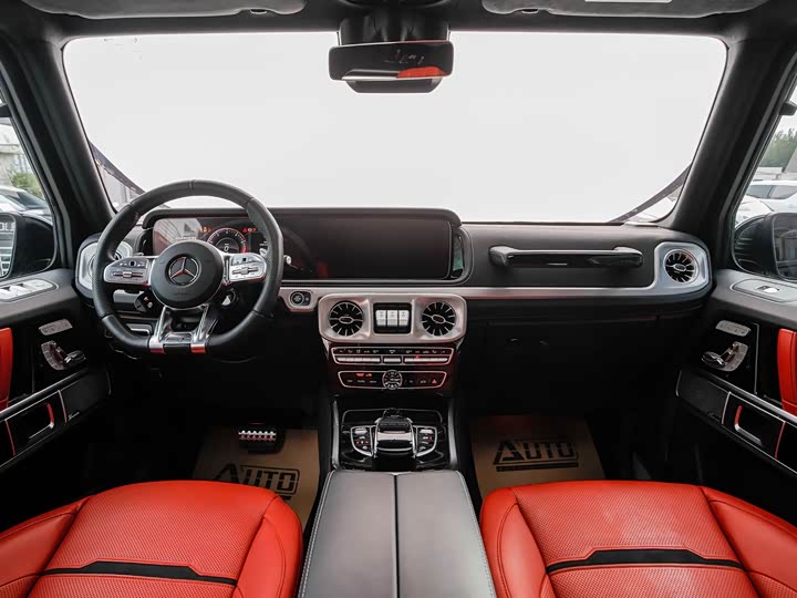 Фото 6 - Mercedes-Benz G-Class AMG