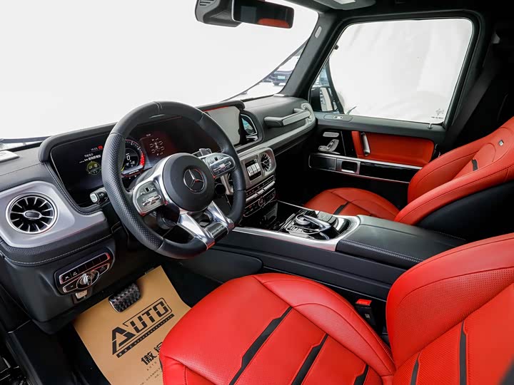 Фото 7 - Mercedes-Benz G-Class AMG