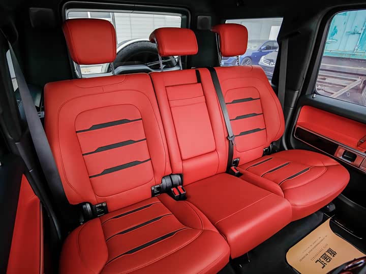 Фото 9 - Mercedes-Benz G-Class AMG