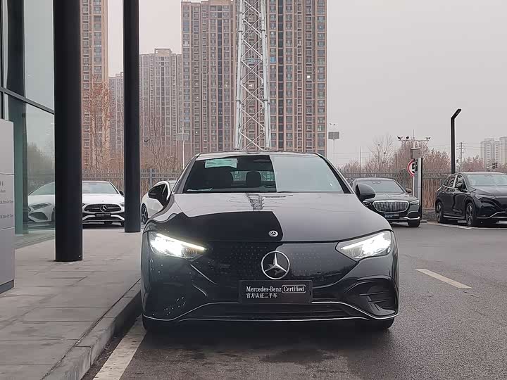 Фото 2 - Mercedes-Benz EQE