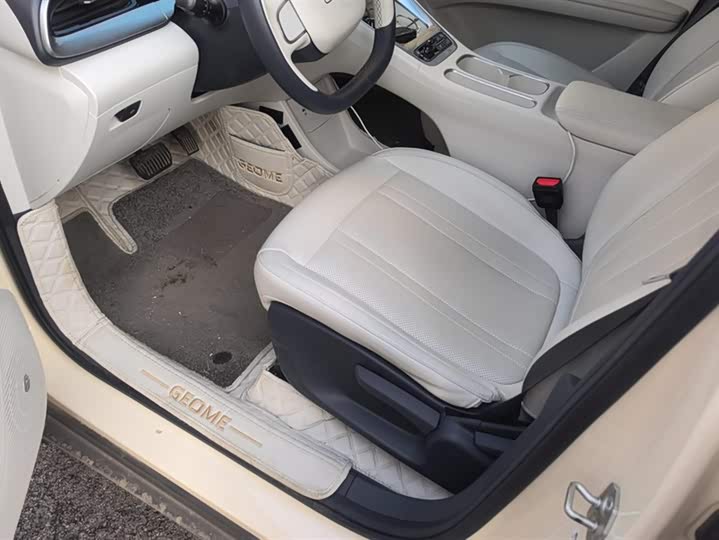 Фото 9 - Geely Galaxy Geome