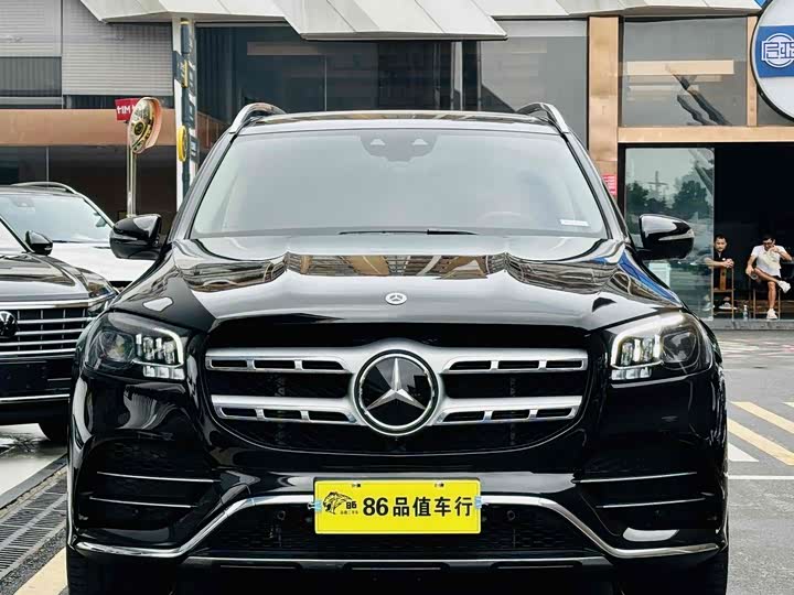 Фото 2 - Mercedes-Benz GLS-Class