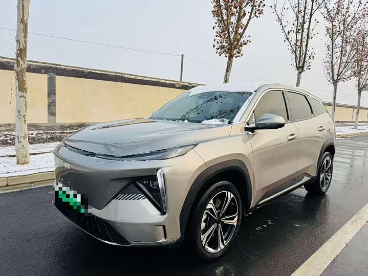 Фото 1 - Geely Galaxy L7