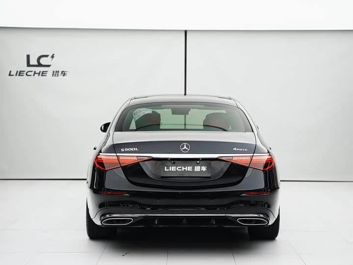 Фото 4 - Mercedes-Benz S-Class